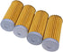 DVPARTS 4PK Oil Filter 77338005100 Compatible with KTM EXCF 250 350 450 200 530 SXF 250 350 450 505 2008-2022 Husqvarna Fe 450 2017...