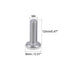 uxcell M4x12mm Machine Screws Pan Phillips Cross Head Screw 304 Stainless Steel Fasteners Bolts 8mm Head Dia 60Pcs...