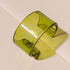 Pingyongchang Acrylic Cuff Bangle Bracelets for Women Chunky Bracelets for Women Colorful Wide Irregular Resin Wristbands Retro Wide Geometric Pla...
