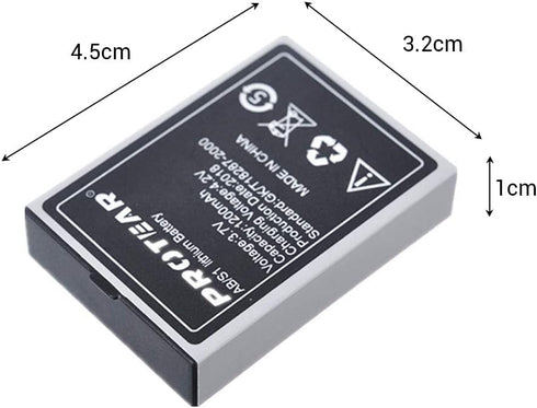 Lithium Battery Replacement,Rechargeable Battery,Suitable for Our Rechargeable Bluetooth Headphones Noise Reduction Ear Earmuffs...