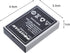 Lithium Battery Replacement,Rechargeable Battery,Suitable for Our Rechargeable Bluetooth Headphones Noise Reduction Ear Earmuffs...