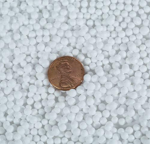 Fairfield Poly-Fil Poly Beads, Premium Polystyrene Stuffing Beads, Stuffing for Stuffed Animals, Toys, and Dolls, Ideal for Floam and Slime, Bean ...