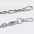 1-Pack M6 Swivel Eye Snap Hook 304 Stainless Steel Boat Marine Pet Chains Keychains Lanyard Hook Multi-Use Spring Snap Hook Clasp Hardware Accesso...
