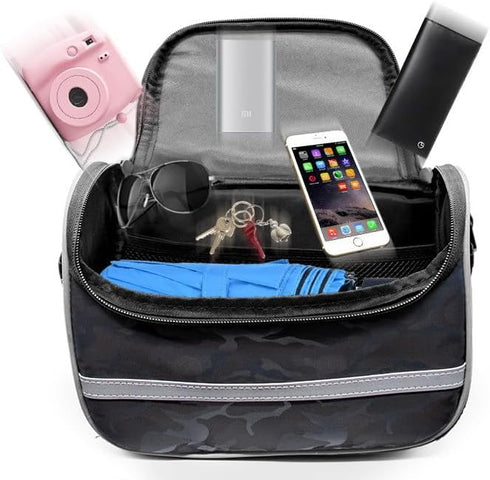 Bike Handlebar Bags Multifunctional Bicycle Bags removable Bike Front Bags removable Bicycle Accessory Bags Scooter Bags Electric Bicycle Head Bag...