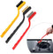 Cleaning Brush Home Kitchen Clean Wire Brush for Gas Stove Smoke Machine, Gap Cleaning Brush, Hard Bristle Crevice Cleaner Brush, Crevice Cleaning...