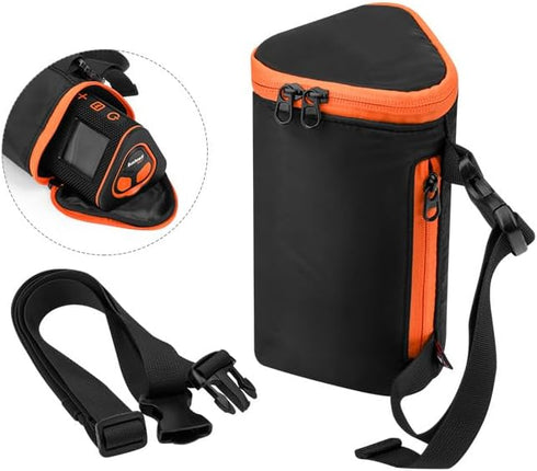 Hard Carrying Case for Bushnell Wingman View Golf Speaker Case, Waterproof Bluetooth Speaker Protective Bag with Shoulder Strap can be Adjusted 40...