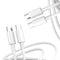 2-Pack USB C to USB C 60W Cable, USB Type C Fast Charging Compatible with Android Samsung Galaxy S23/S22/S21/S21+/S20+ Ultra, Note 20/10 Ultra, Ai...
