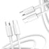 2-Pack USB C to USB C 60W Cable, USB Type C Fast Charging Compatible with Android Samsung Galaxy S23/S22/S21/S21+/S20+ Ultra, Note 20/10 Ultra, Ai...