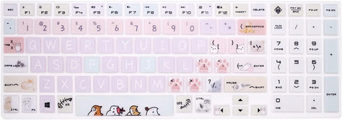 Silicone Keyboard Cover Skin for HP OMEN 15-DC 15.6", for HP 15-dc0010nr 15-dc0020nr 15-dc0030nr 15-dc0051nr dc0052nr 15-dc0086nr 15-dc0087nr 15-d...