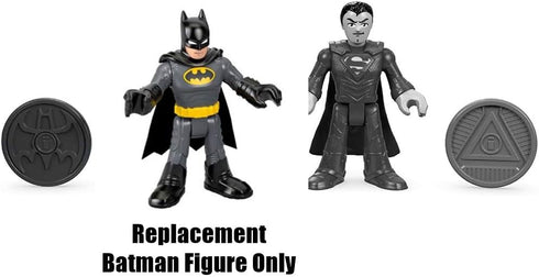 Imaginext Replacement Figure Playset DHT62 - DC Superfriends Super Hero Flight City ~ Replacement Batman Figure...
