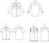 Butterick Misses' Fitted Shirts Sewing Pattern Kit by Palmer/Pletsch, Design Code B6924, Sizes 6-8-10-12-14...