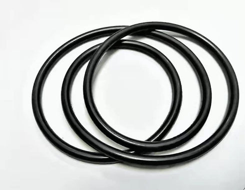 Elegant Black Rubber Band Lid Latch Strap Suitable for 6/7 / 8 Quart Lid Slow Cooker...