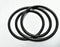 Elegant Black Rubber Band Lid Latch Strap Suitable for 6/7 / 8 Quart Lid Slow Cooker...