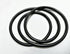 Elegant Black Rubber Band Lid Latch Strap Suitable for 6/7 / 8 Quart Lid Slow Cooker...