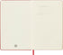 Moleskine Classic Notebook, Large, Dotted, Red Scarlet, Hard Cover (5 x 8.25)...