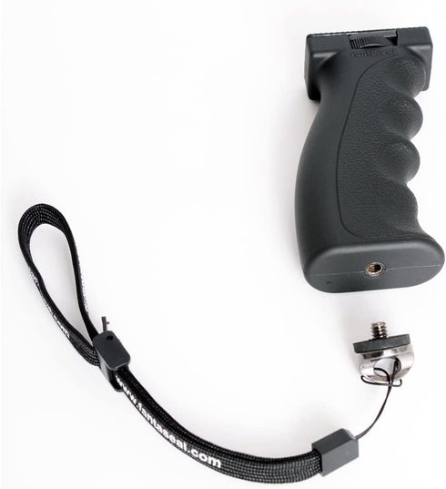 Universal Ergonomic DSLR Mirrorless Camera Camcorder Monocular Hand Grip Stabilizer, Portable Handheld Selfie Stick, Long Focus Lens Video Light H...