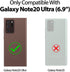 GOOSPERY Liquid Silicone Case for Galaxy Note 20 Ultra (6.9 inches - 2020) Silky-Soft Touch Full Body Protection Shockproof Cover Case with Soft M...