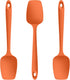 U-Taste Silicone Spoon Spatula Set: 480ºF Heat Resistant Food Grade Flexible Rubber Spoonula, Nonstick Cooking Mixing Scooping Kitchen Baking Scra...