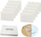 Transparent Sticky Notes 500 Sheets, 1.5 x 2 in Clear Sticky Notes, See Through Invisible Translucent Sticky Notes Waterproof Self-Stick Note Pads...