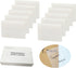 Transparent Sticky Notes 500 Sheets, 1.5 x 2 in Clear Sticky Notes, See Through Invisible Translucent Sticky Notes Waterproof Self-Stick Note Pads...
