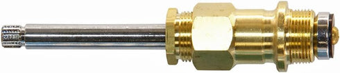 Danco 17134B 11I-6 Stem, for Use with Arrow Model H/C Head Faucets, 11 in L, Metal, Brass/Antique Brass...