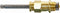 Danco 17134B 11I-6 Stem, for Use with Arrow Model H/C Head Faucets, 11 in L, Metal, Brass/Antique Brass...