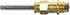 Danco 17134B 11I-6 Stem, for Use with Arrow Model H/C Head Faucets, 11 in L, Metal, Brass/Antique Brass...