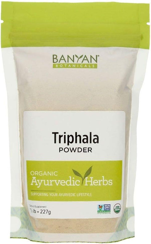 Banyan Botanicals Triphala Powder- Certified Organic...