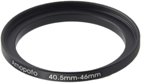 40.5mm to 46mm Step Up Ring Filter Adapter for UV,ND,CPL,40.5 to 46mm Metal Step Up Ring Adapter...