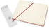 Moleskine Art Sketchbook, Hard Cover, Large (5" x 8.25") Plain/Blank, Scarlet Red, 104 Pages...
