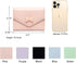 Sunwel Fashion Trendy Bow Small Bifold Wallet with Cash Credit Card Holder ID Window for Women Girls...