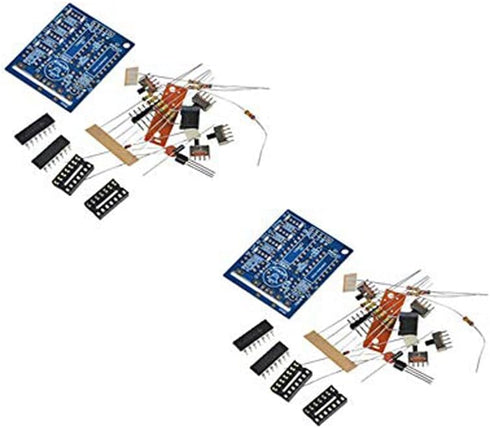 Comimark 2 Set Electronic 16 Music Sound Box DIY Kit Module Soldering Practice Learning Kits for Arduino...