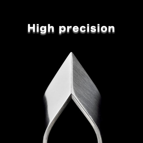 2 Pcs Fish Bone Tweezers, Fish Bone Pliers, Stainless Steel Flat and Slant Tweezers, Kitchen Meat Hair Remover Tool, Suitable for Salmon and Sea B...