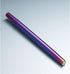 Berglander Rainbow Rolling Pin, 16.7 Inches Stainless Steel Colorful Matte Finish With Rainbow Titanium Plating Rolling Pin For Baking Pizza Dough...