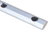 4-Pack 3030 Series Aluminum Profile Straight Line Connector,Length 7 Inch Bracket Fastener with M6 Screw,for T Slot 8mm Aluminum Extrusion Profile...