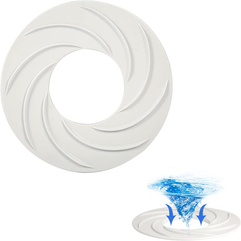 AIEX Pool Skimmer Swirl, Plastic Inground Swimming Pool Whirlpool Cleaner Basket Built for 8inch/20.3cm Skimmer Vortex for Indoor, Outdoor Swimmin...