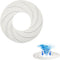 AIEX Pool Skimmer Swirl, Plastic Inground Swimming Pool Whirlpool Cleaner Basket Built for 8inch/20.3cm Skimmer Vortex for Indoor, Outdoor Swimmin...