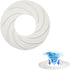 AIEX Pool Skimmer Swirl, Plastic Inground Swimming Pool Whirlpool Cleaner Basket Built for 8inch/20.3cm Skimmer Vortex for Indoor, Outdoor Swimmin...