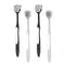 Tongue Cleaner, Tongue Brush, Tongue Scraper for Oral Hygiene, Clean Tongue, Reduce Bad Breath and Make Our Breath Fresher Black,Gray Pack of 4 (B...