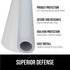 Gorilla Guard Two Way Sun Blocking Window Privacy Film, Strong Static Clings to Glass Windows, Peel and Stick, Removable No Residue Stickers, Deco...