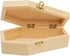 Woodpeckers Halloween Coffin Treat Boxes 6 inch, Pack of 2 Wood Coffins for Crafts, Party Treat Trays, and Mini Coffin Décor...