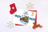 Merry Christmas Clear Stamps for Card Making and Photo Album Decorations, Christmas Tree Stamps, Reindeer Snowman Transparent Silicone Stamps for ...