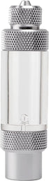 Aquarium CO2 Bubble Counter with Built-in Check Valve for CO2 Generator Regulator, Single Head...