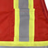 Radians SV22-1 Economy Type O Class 1 Safety Vest, Red, 3X-Large...
