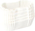 Oval Paper Baking Cups,Cupcakes Liners Baking Tools For Muffins Cupcakes Oval Mini Cake Mould Kitchen Supplies(white)...