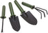 Garden Tools Set, 4 Piece A3 Steel Mini Shovel Set for Digging, Transplanting, Loosening Soil, Weeding, Home Indoor Gardening Garden Gifts(Four-Pi...