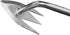 Garden Guru Root Weeder Tool with Ergonomic Handle - Stainless Steel Weed Puller for Planting, Weeding, Flower and Vegetable Care in Lawn Garden Y...