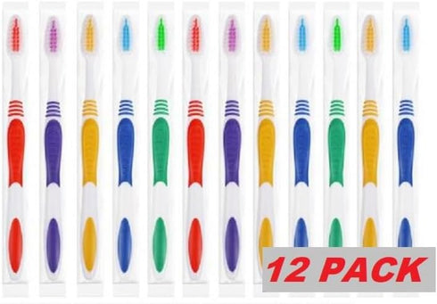 Oro-Zen Toothbrush Medium for Adult, 12-Count...