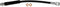 Dorman H380467 Brake Hydraulic Hose Compatible with Select Chevrolet / Oldsmobile / Pontiac Models...