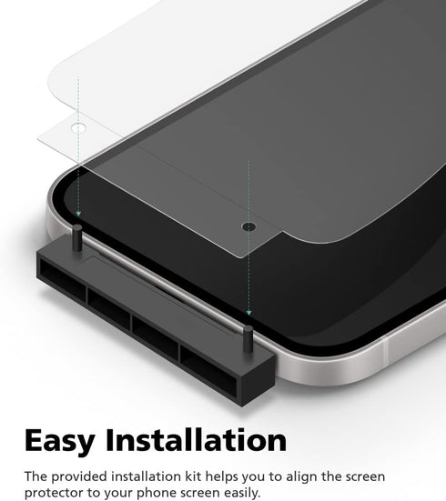 [2 Pack For iPhone 15 Pro, 2 Pack 6H Privacy Screen Protector, Anti-Spy PET Film,Scratch-Resistant,6H Hardness, Case Friendly, Bubble Free Easy In...